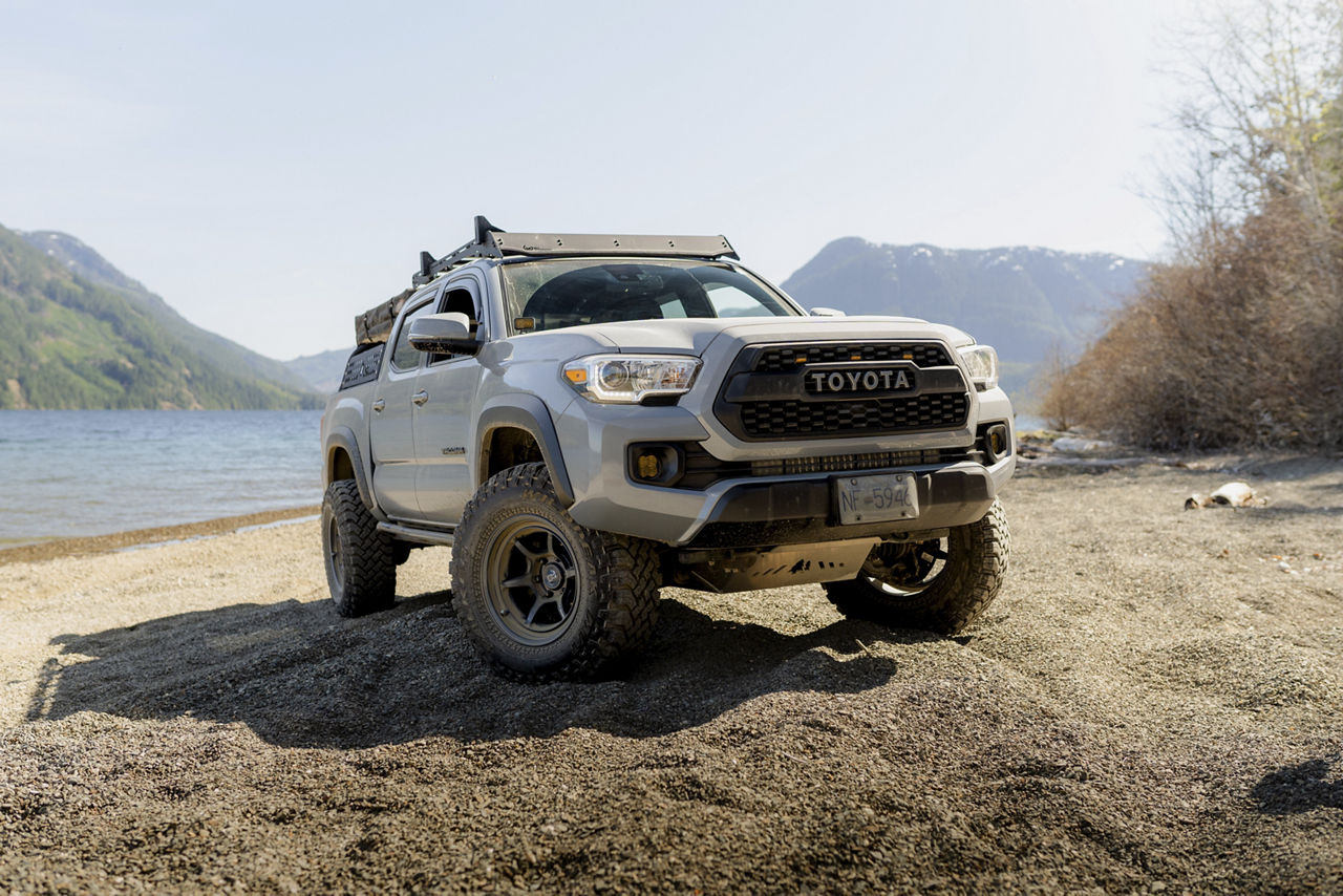 2020 Toyota Tacoma - Black Rhino SHOGUN - Blue | Black Rhino